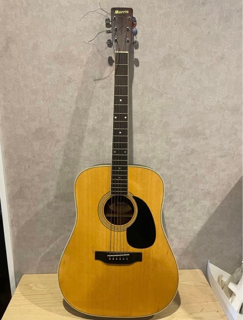 アコースティックギター　ヴィンテージ　Morris W-20 041100