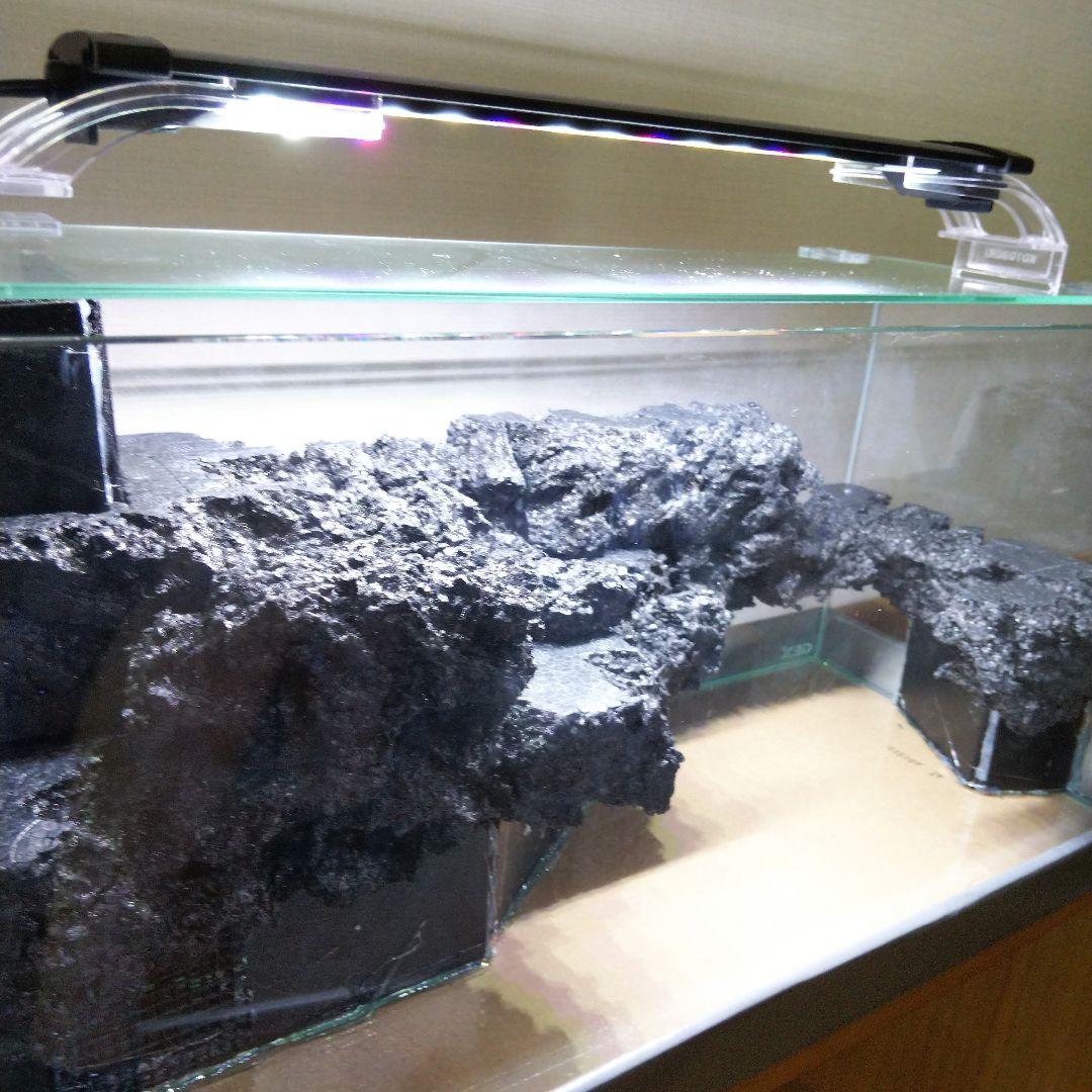 【オーダーメイド】滝のあるアクアテラリウム