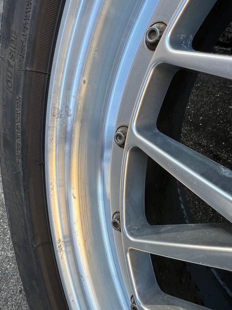 BBS LM 18インチ 4本+BBSナットセット