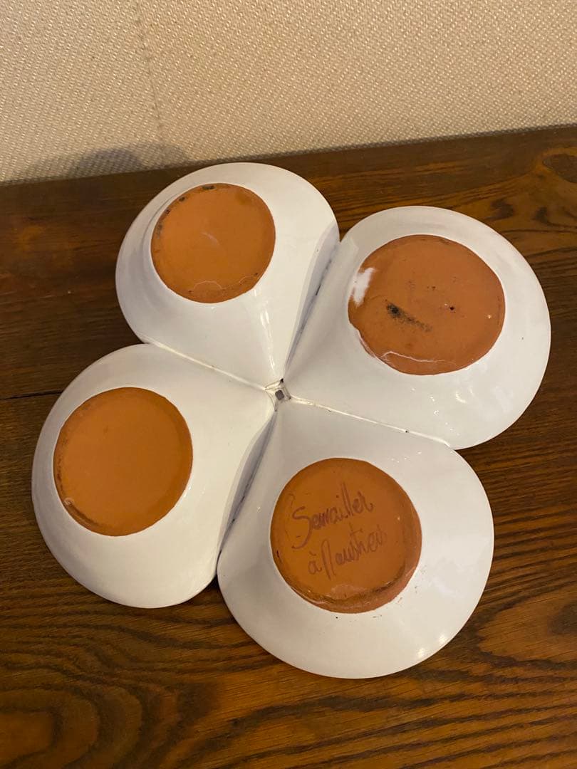 Moustiers ムスティエ焼 アペリティフ つまみ セットファイアンス