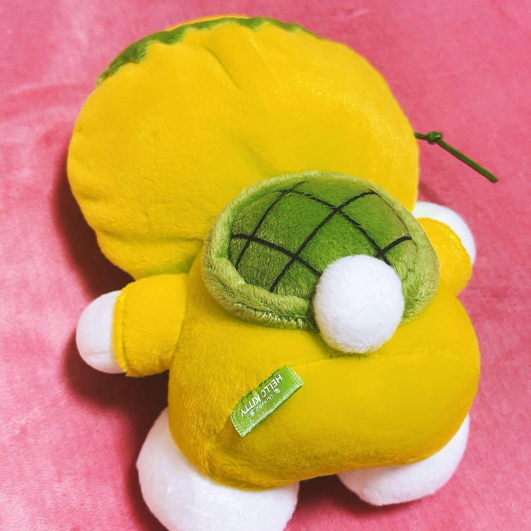 希少レア　ハローキティ　ご当地　北海道ラベンダー　カッパ　2001年製 サンリオ