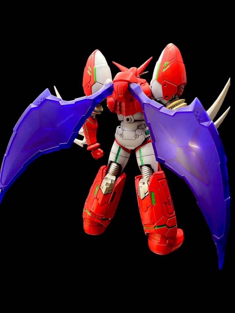 MODEROID 真ゲッター1 プラモデル エアブラシ全塗装品