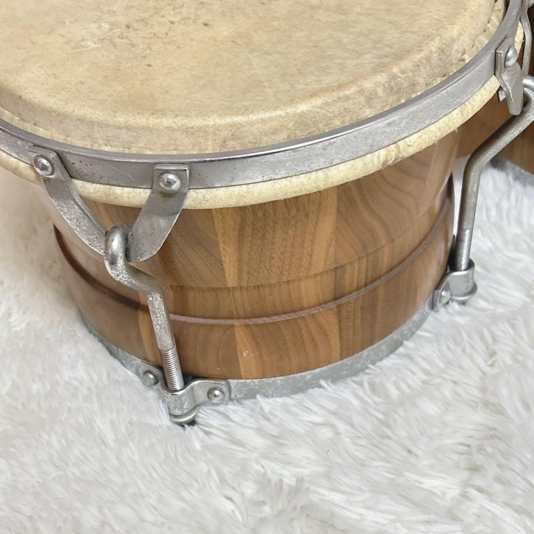 希少　Gon Bops BWL3014 ボンゴ　ロサンゼル　廃盤品　ヴィンテージ