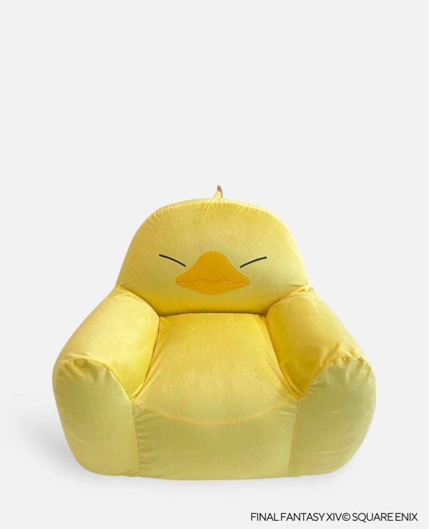 【新品未開封】ファイナルファンタジーXIV×セルタン ビーズソファ＜でぶチョコボ