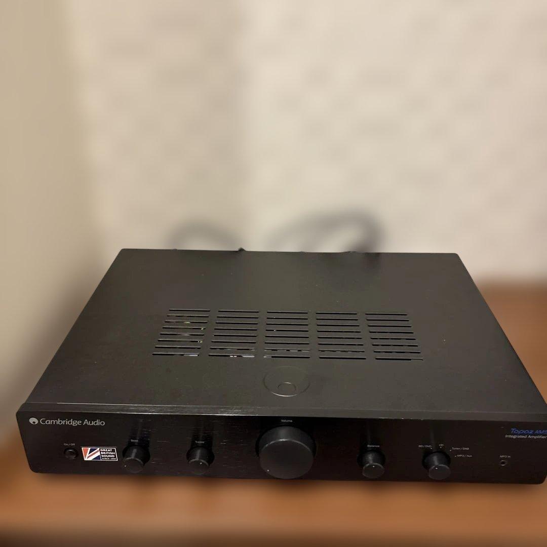 Cambridge Audio アンプ 展示品 未使用 箱付き