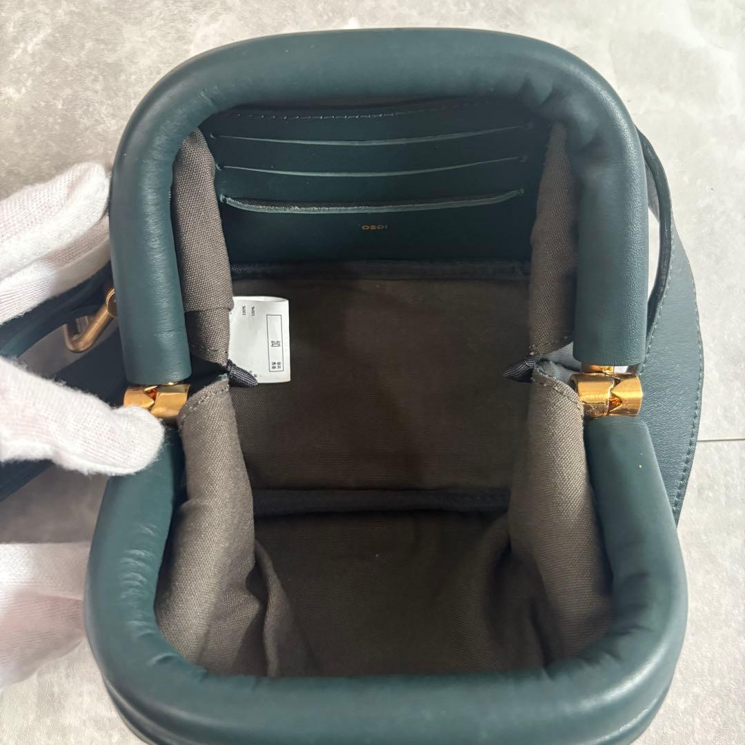 【入手困難❗️】osoi オソイ Mini Brot ショルダーバッグ 金ロゴ