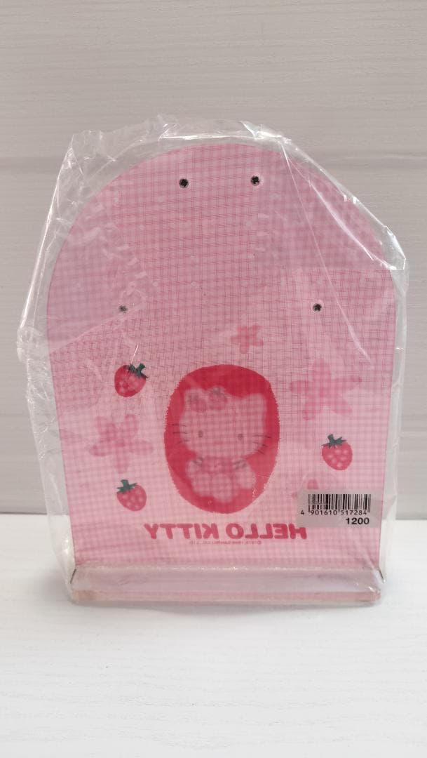 平成レトロ　未使用　ハローキティ　アクセサリースタンド　1998　サンリオ