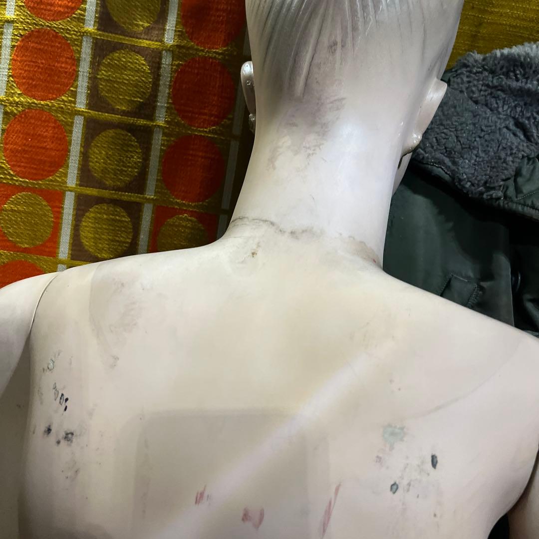 ヴィンテージ　50〜60sマネキン