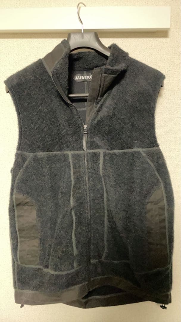 AUBERGE BIBURY フリース　ベスト　44