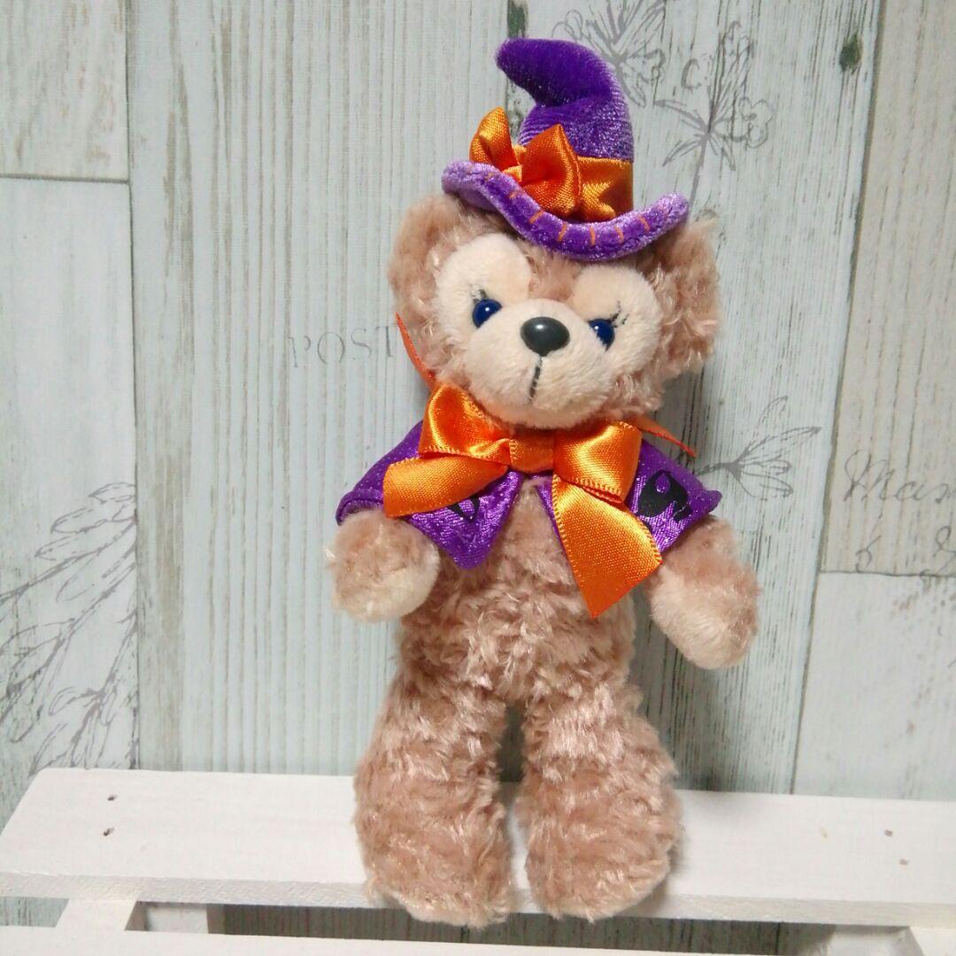 【２０】　シェリーメイ　ぬいぐるみバッジ　ぬいば　ハロウィン　（ダッフィー）