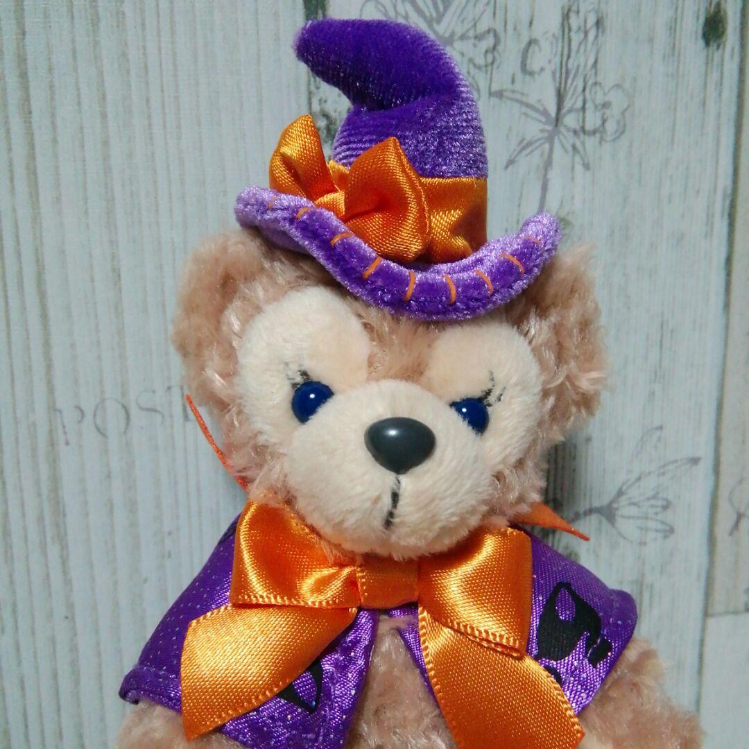 【２０】　シェリーメイ　ぬいぐるみバッジ　ぬいば　ハロウィン　（ダッフィー）
