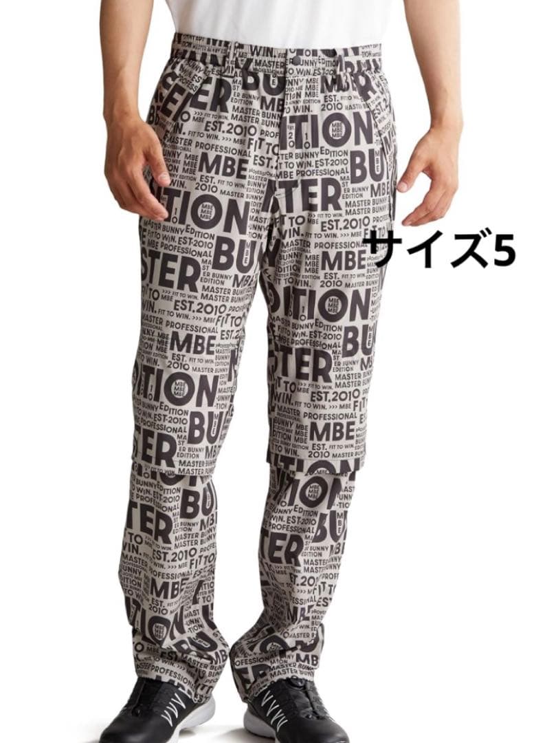 マスターバニーbyパーリーゲイツ レインパンツ