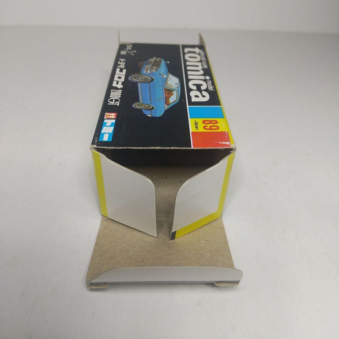 (2718)トミカ 黒箱 日本製 トヨタ コロナ 2000GT 2台