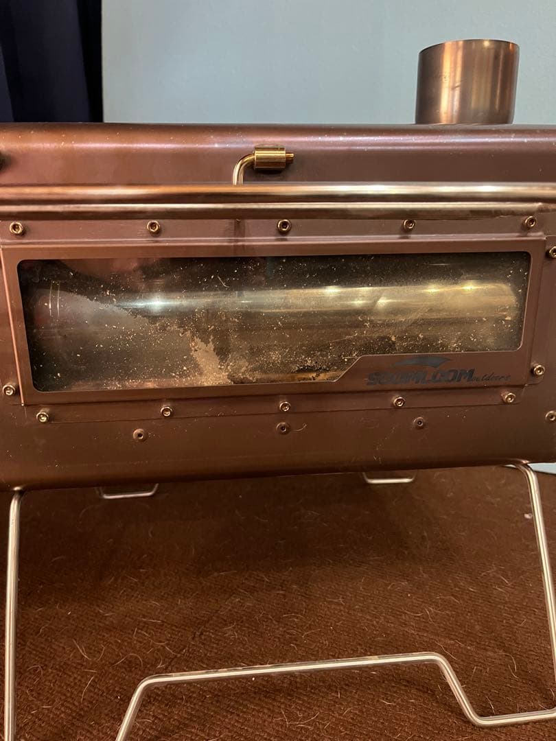 [もこう]Soomloom薪ストーブProto