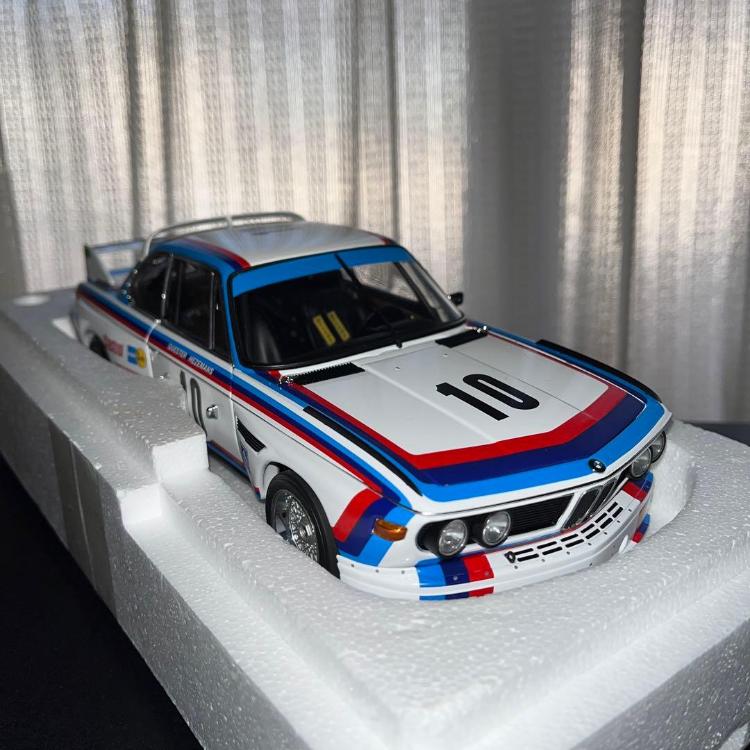 ミニカー AUTOart  3.0 CSL 1:18