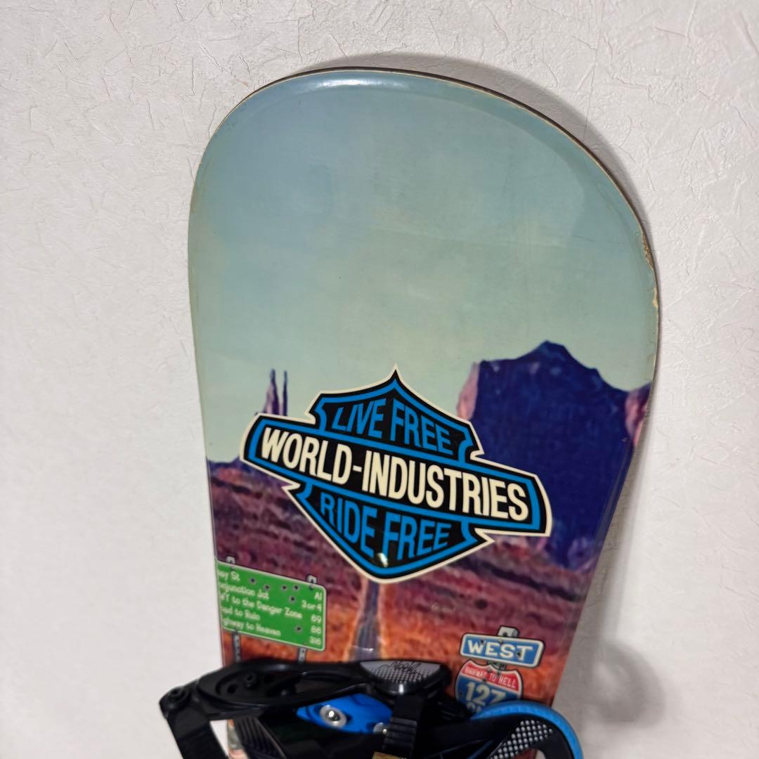 ジュニア スノーボード セット 127cm ブーツ24cm