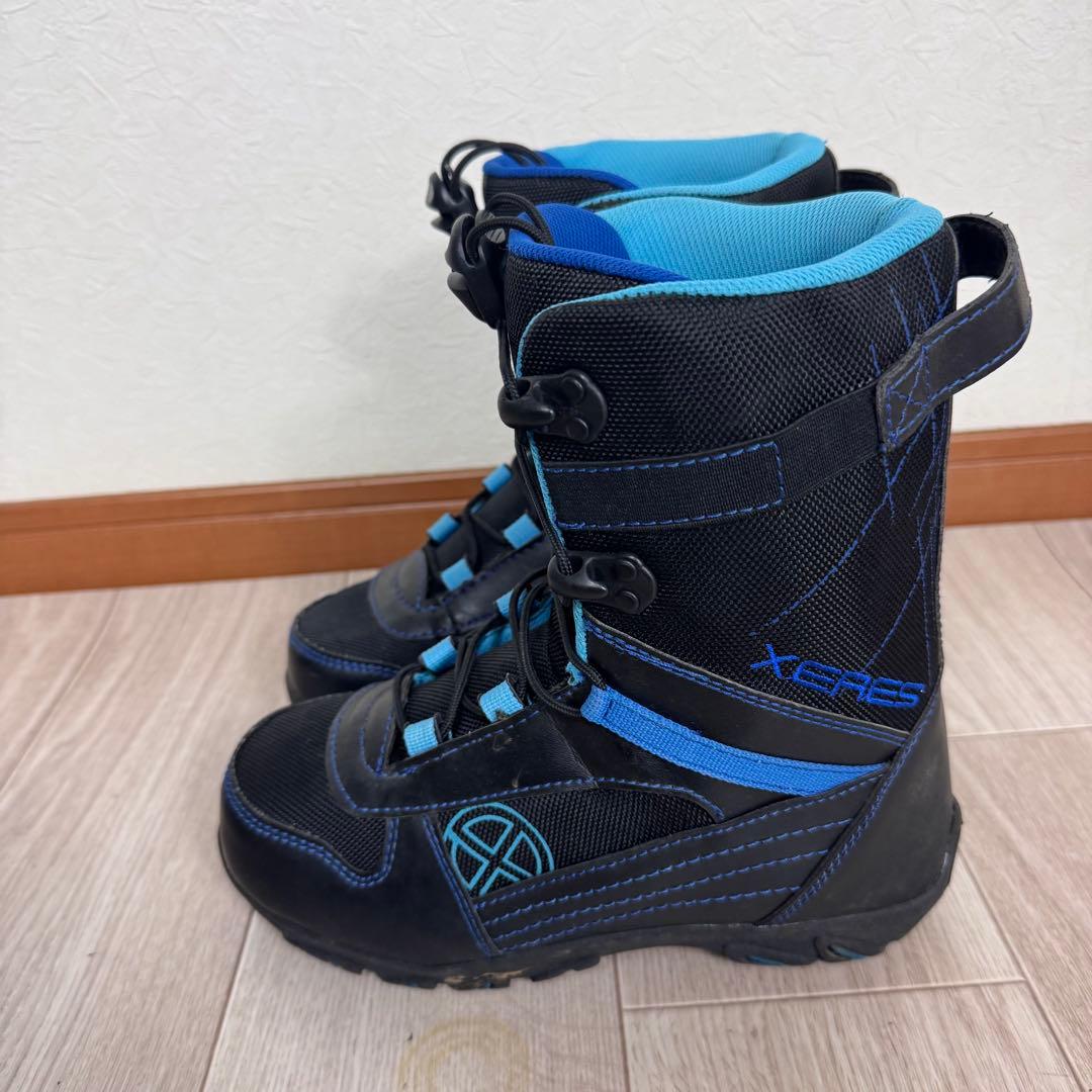 ジュニア スノーボード セット 127cm ブーツ24cm