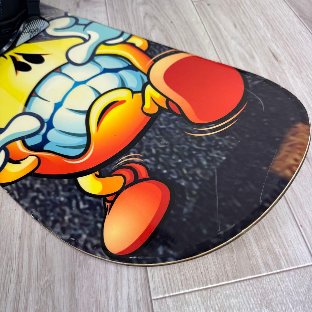 ジュニア スノーボード セット 127cm ブーツ24cm