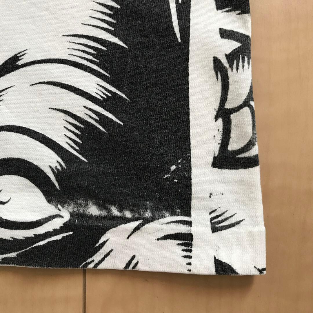 超絶レア イギーポップ IGGY POP 1990年製ヴィンテージ Tシャツ