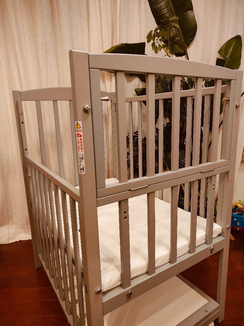 KATOJI　ミニベッド ツーオープン　国産（グレーウォッシュ）