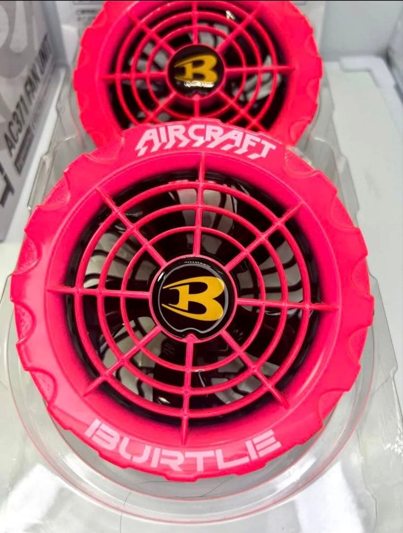5．空調服　バートルエアークラフトBURTLE AIRCRAFTファン 19V