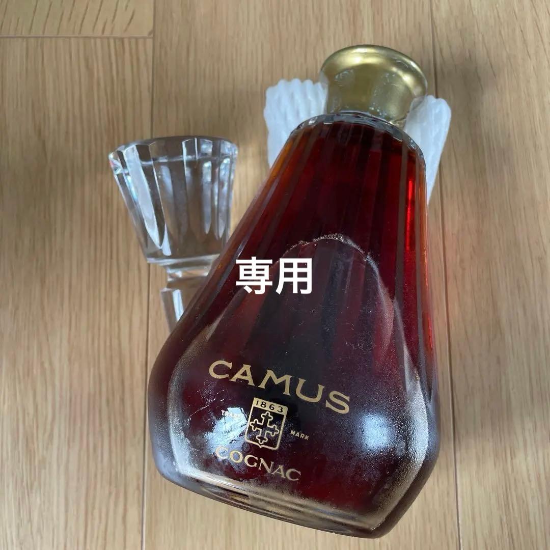 CAMUS バカラクリスタル　コニャック　ブランデー camus バカラ