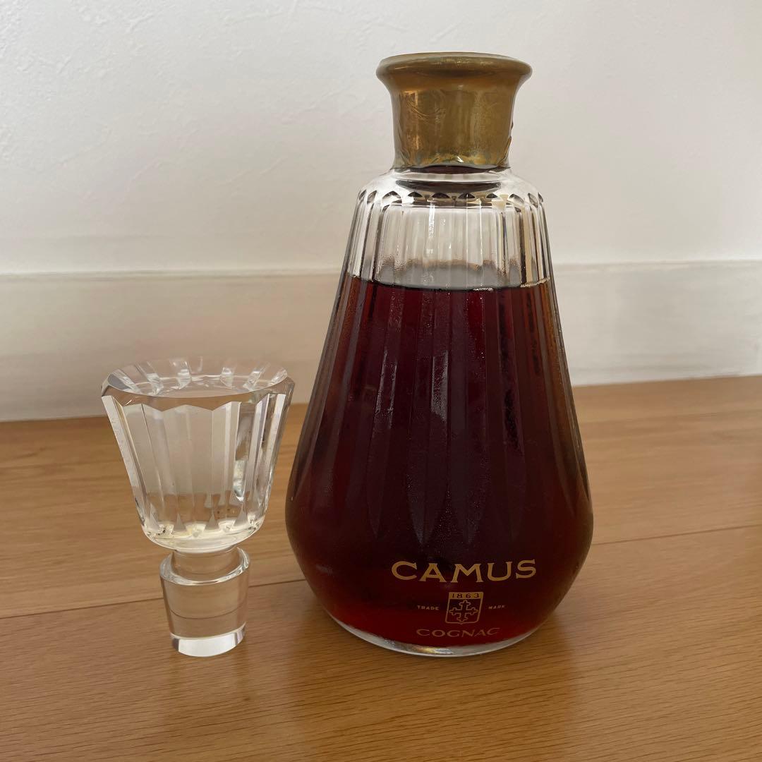 CAMUS バカラクリスタル　コニャック　ブランデー camus バカラ