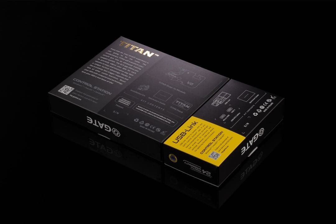 新品未使用　GATE TITAN Advanced V2 電子トリガー