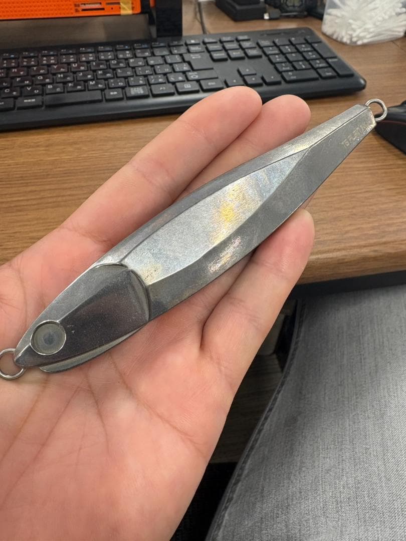 2 TGプレーン 500g TG PLAIN タングステン ジグ TGベイト同様