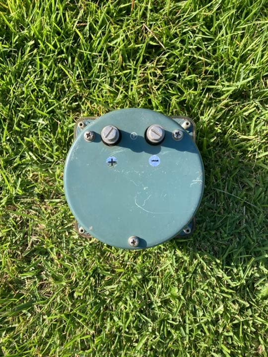 鉄道グッズ　機関車　速度計　（HITACHI 日立製）