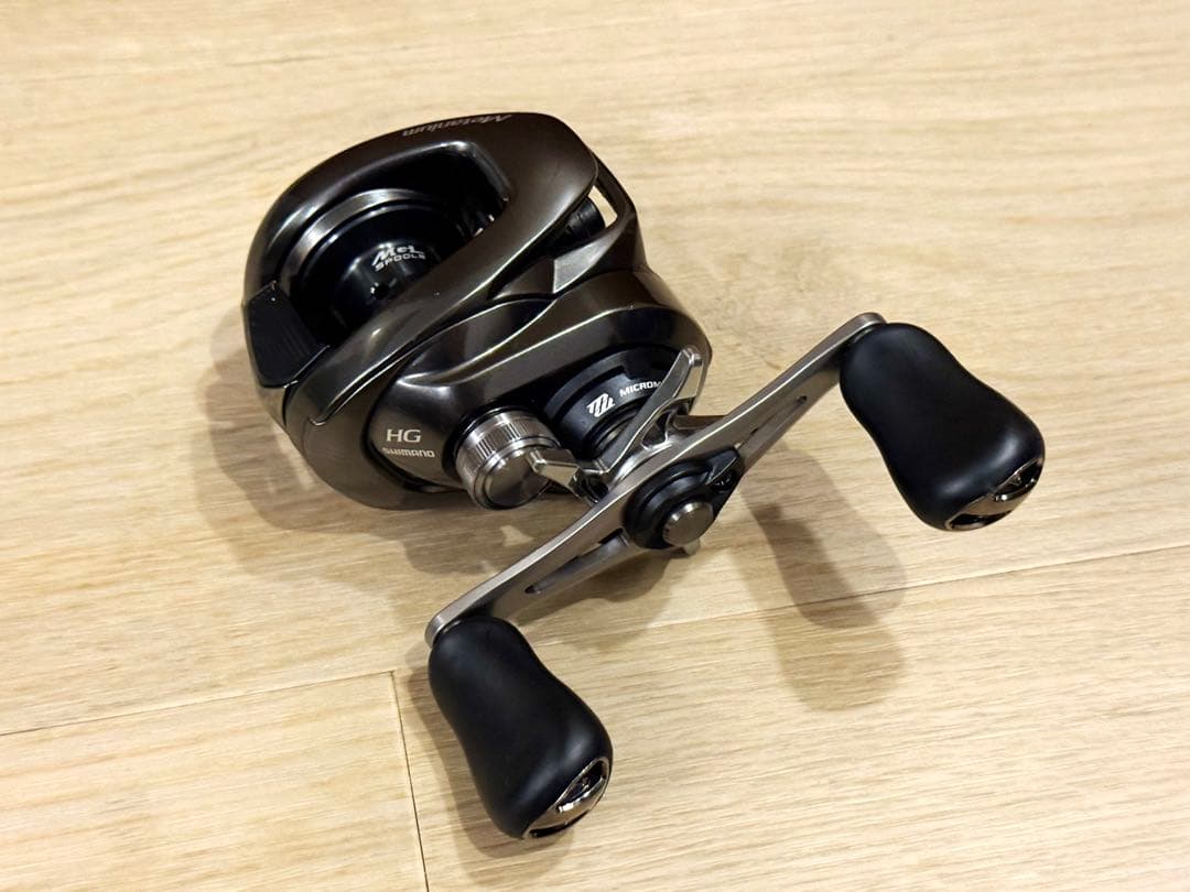 SHIMANO HG 20メタニウム HG