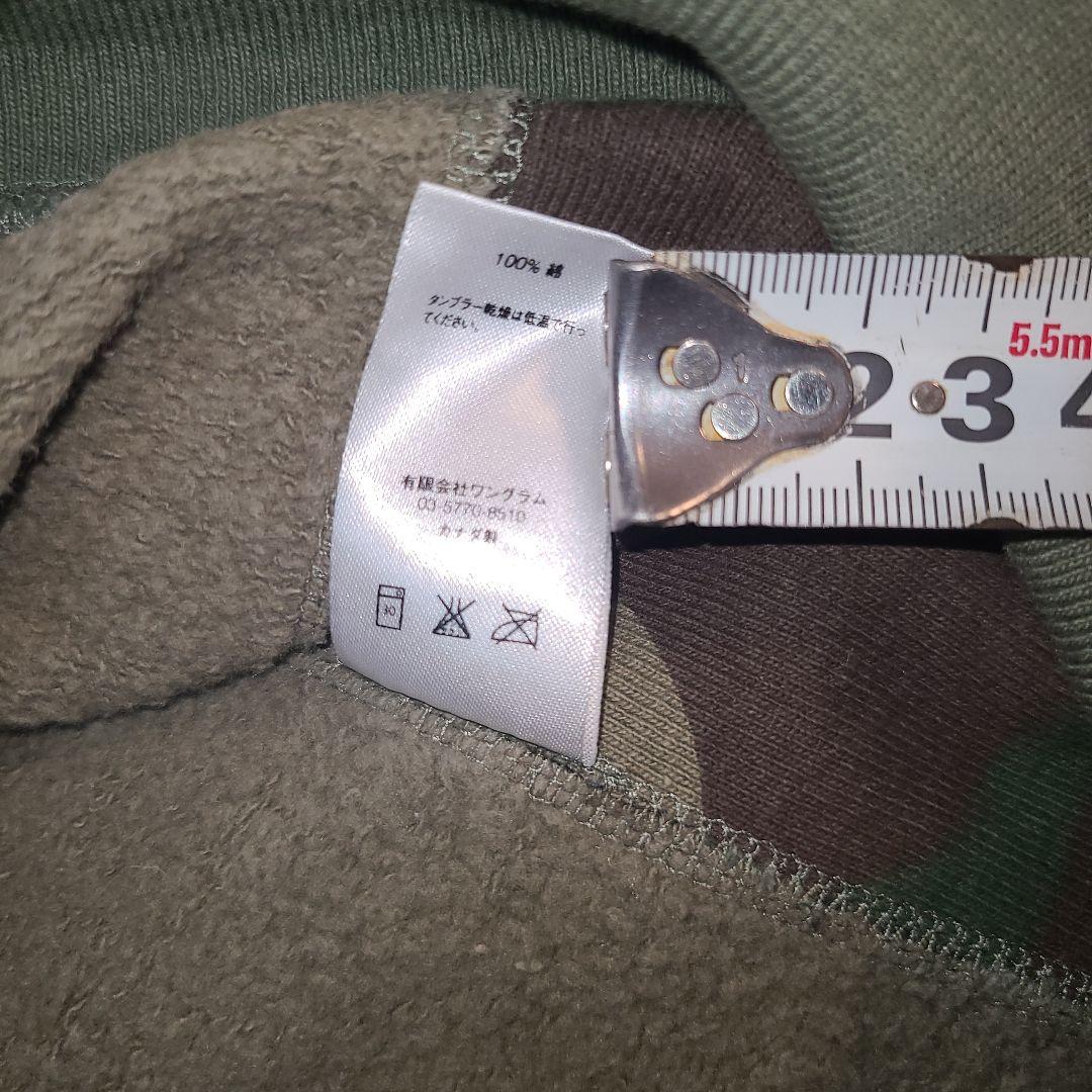 u*f様 Supreme ボックスロゴ トレーナー 迷彩柄 Sサイズ