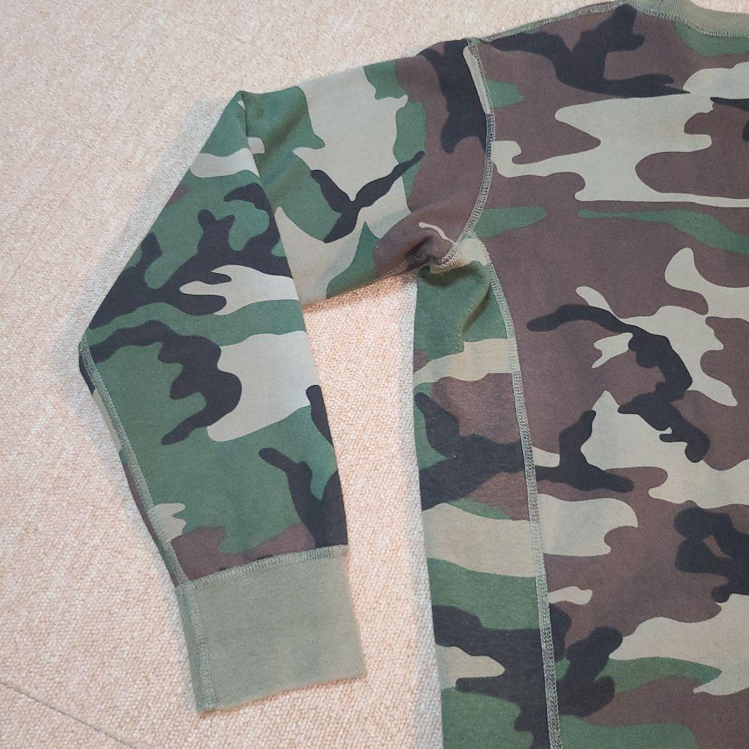 u*f様 Supreme ボックスロゴ トレーナー 迷彩柄 Sサイズ