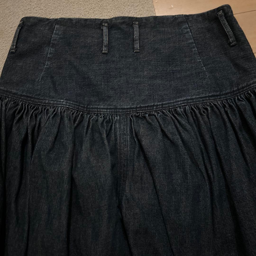 KAPITAL ガウチョパンツ　デニム