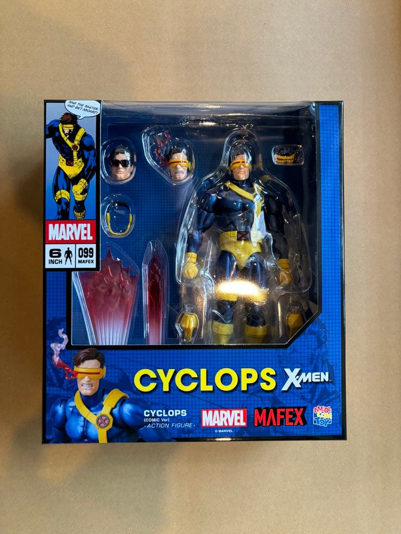 アメコミ MAFEX No.099 CYCLOPS COMIC Ver. e