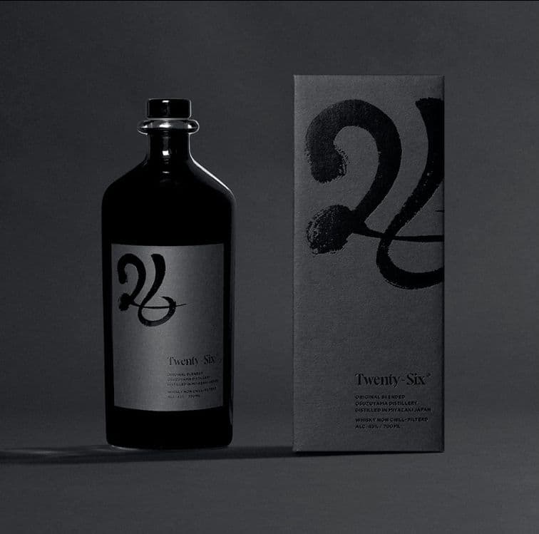 【シリアルナンバー3桁 限定】パクソジュン Twenty Six ウイスキー