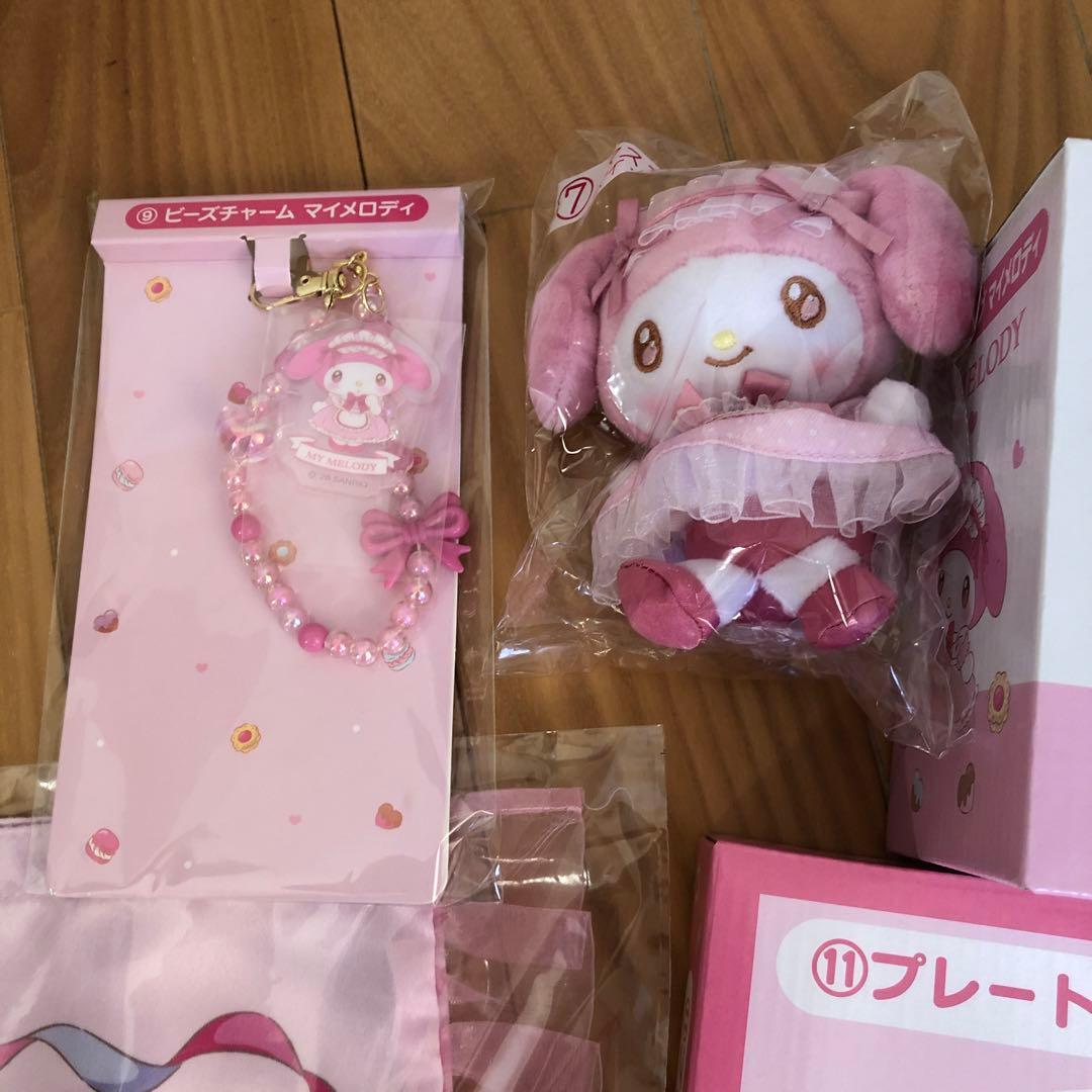 マイメロディとクロミのグッズセット　12点