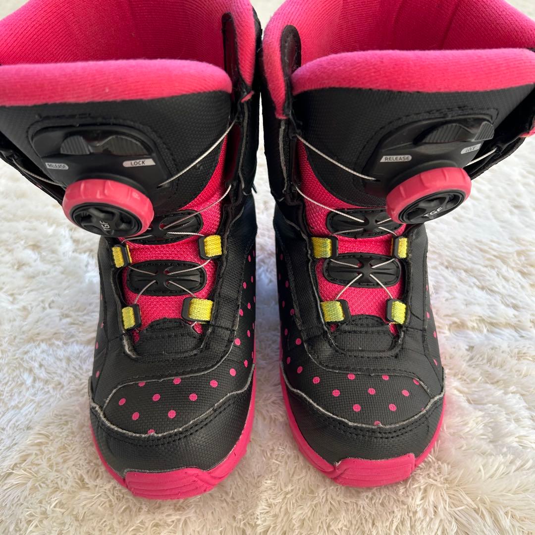 【3点セット】 キッズ　スノーボード CSB 108cm バイン・ブーツセット