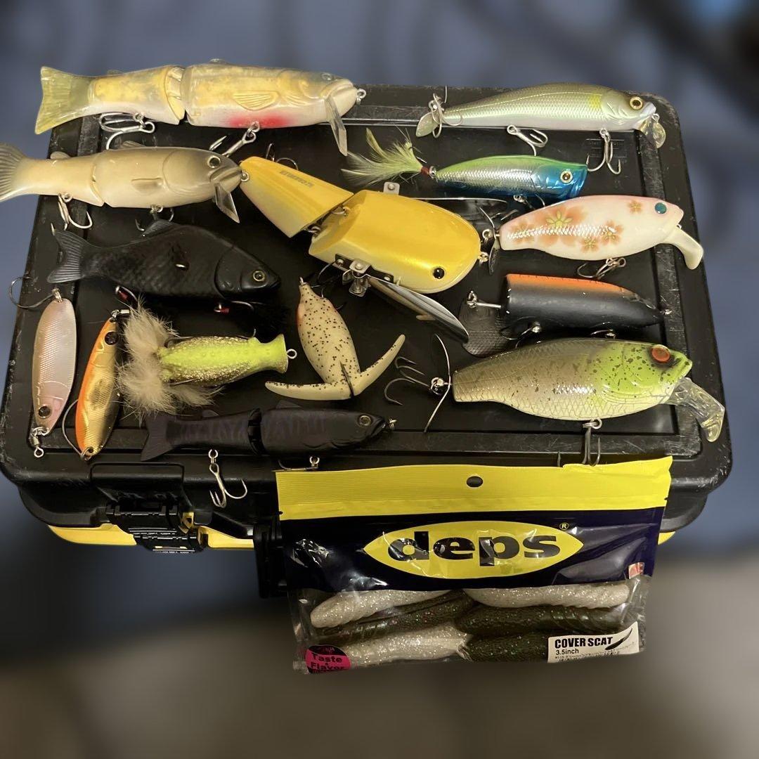 deps ルアー15点セット