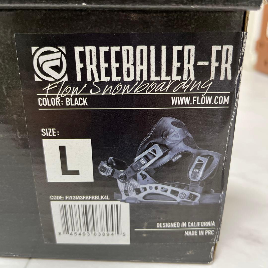 美品　FLOW フロー バインディング　Lサイズ　スノボ用品