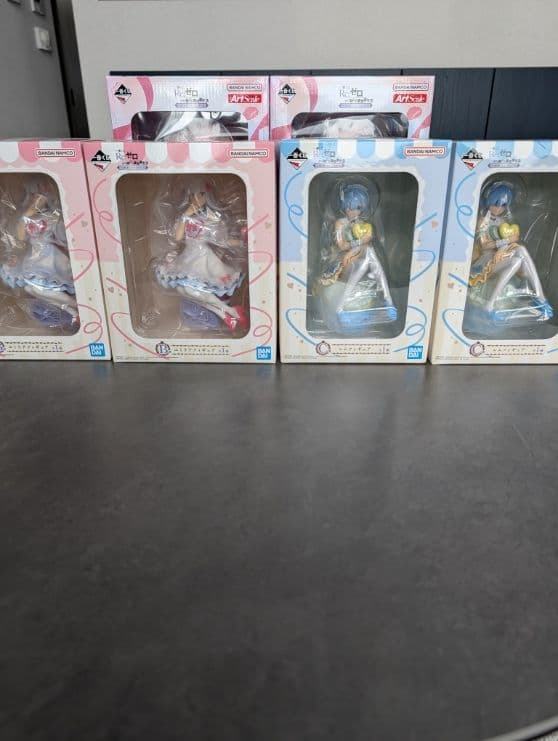 バンダイ レム フィギュア アートスケール