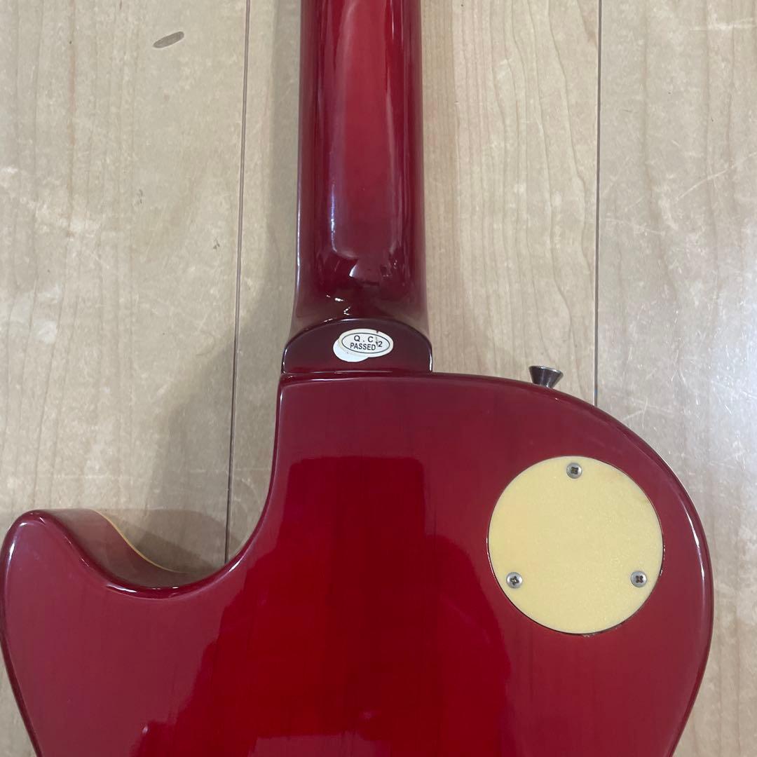 王道　フォトジェニック　エレキギター レスポールタイプ