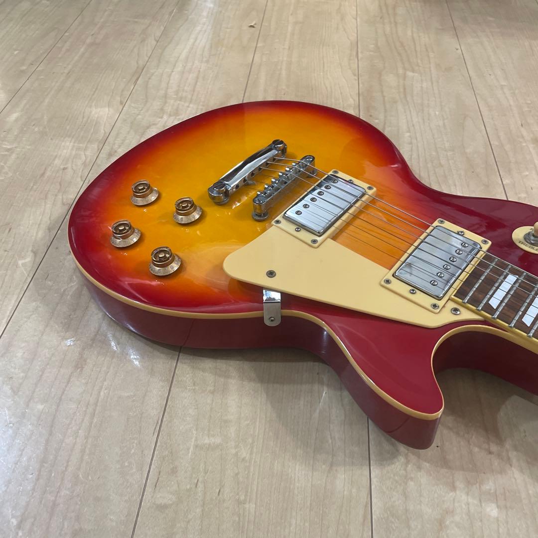 王道　フォトジェニック　エレキギター レスポールタイプ