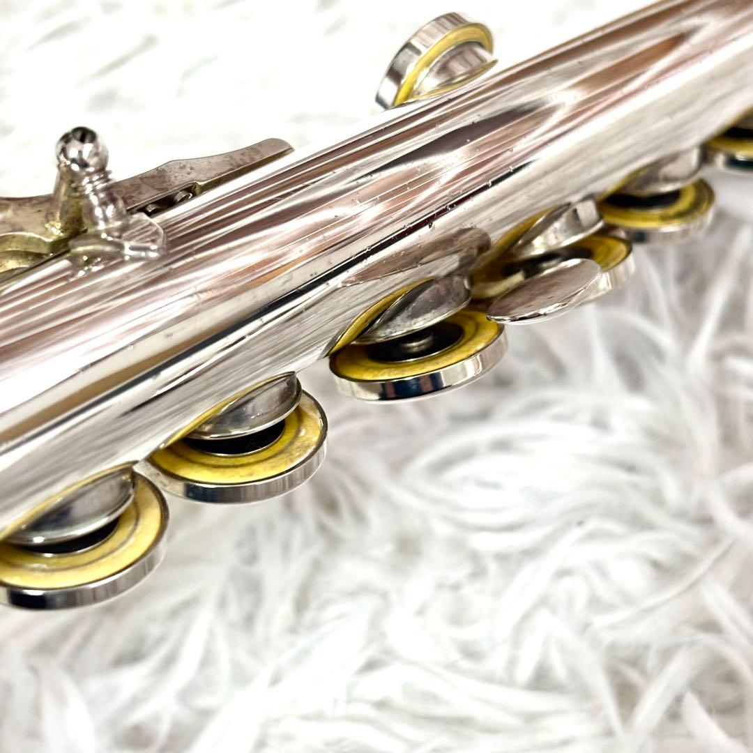 ✨美品✨YAMAHA YFL-211S YFL211Sスタンダードモデル銀メッキ