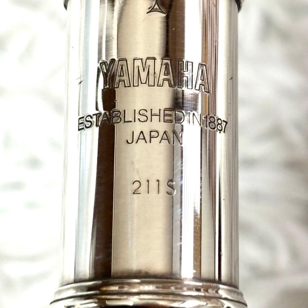 ✨美品✨YAMAHA YFL-211S YFL211Sスタンダードモデル銀メッキ