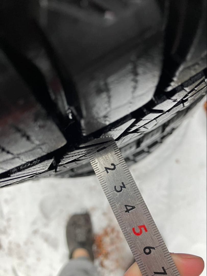 スバル フォレスター18インチ ホイールセット 225/55R18