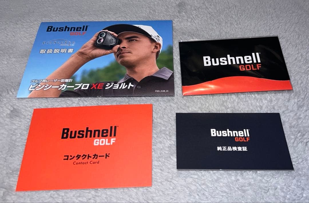 Bushnell ゴルフ用レーザー距離計