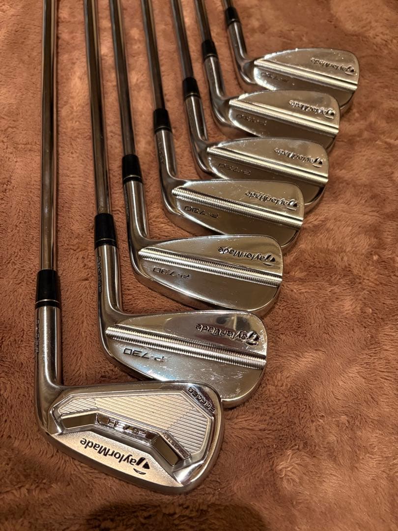 TaylorMade P730アイアンセット 7本