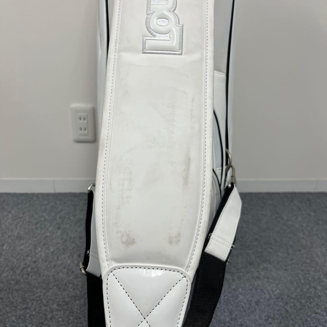 ラウドマウス キャディバッグ シャガデリックホワイト