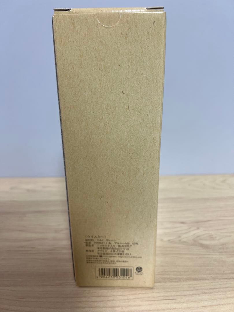 伊達　旧ラベル　ニッカウイスキー　未開封　箱付　仙台宮城峡蒸溜所製